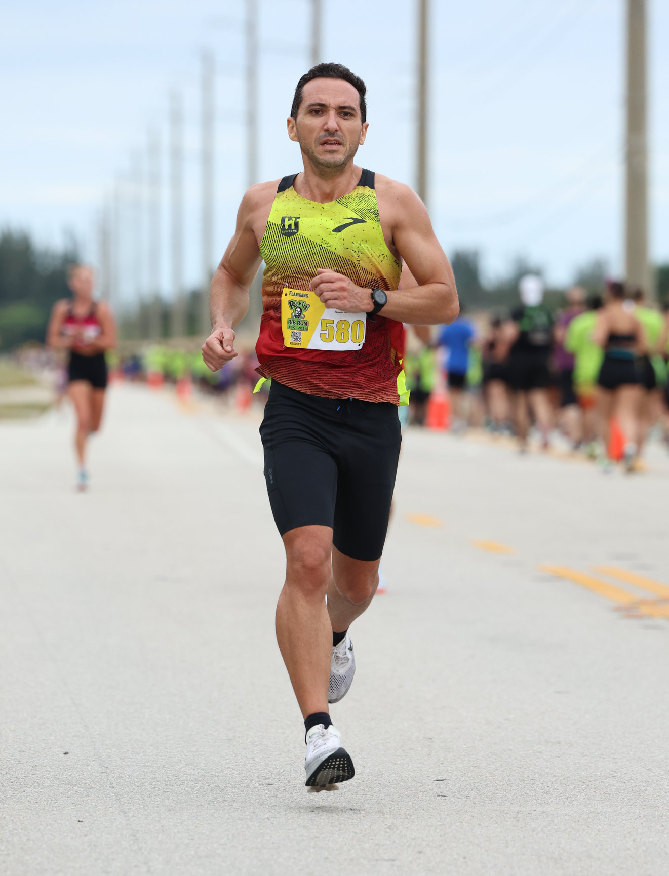11TH ANNUAL FLANIGAN'S ROCKIN' RIB RUN 10K - JP Pedicino Photography