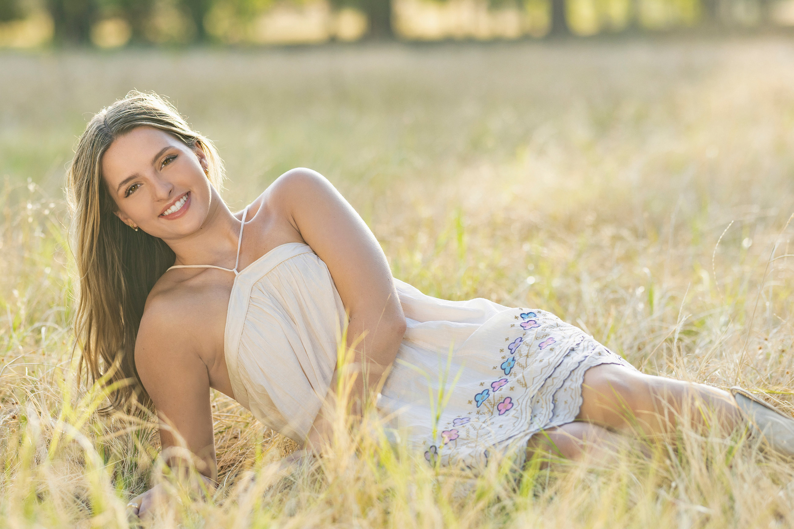 Flower Mound TX Senior Portraits Nicole Youngblood Photography