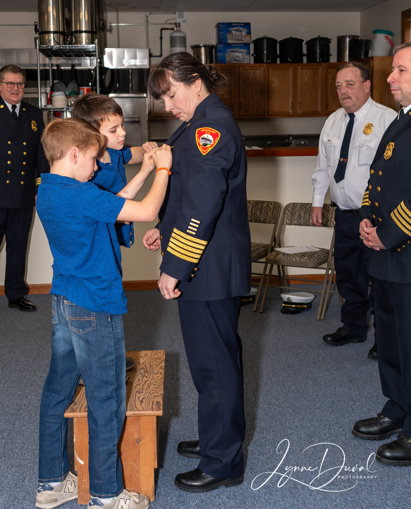 A new Fire Chief for the Town of Brookline, NH - Lynne Duval ...