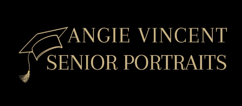 Angie Vincent Senior Portraits Logo