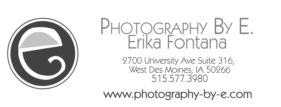 Photography By E. Logo