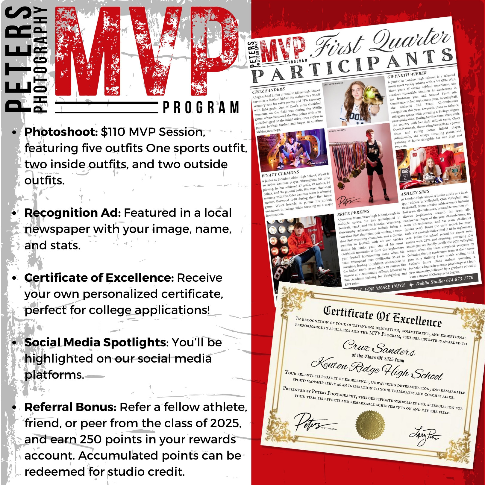 PETERS MVP PROGRAM - Peters Photography