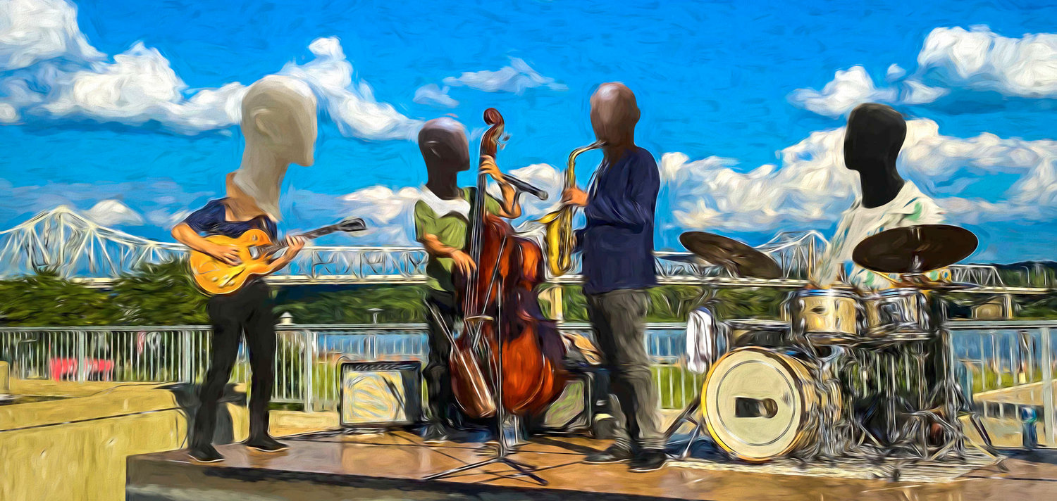 PURCHASE Jazz Coffee Table Book - Natalie Jackson Photography