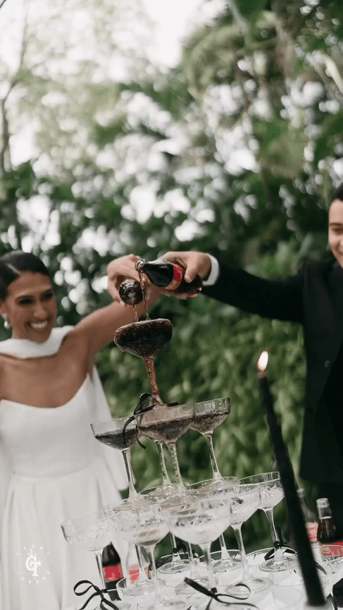 Anything But Champagne: Unique Spins on the Classic Champagne Tower