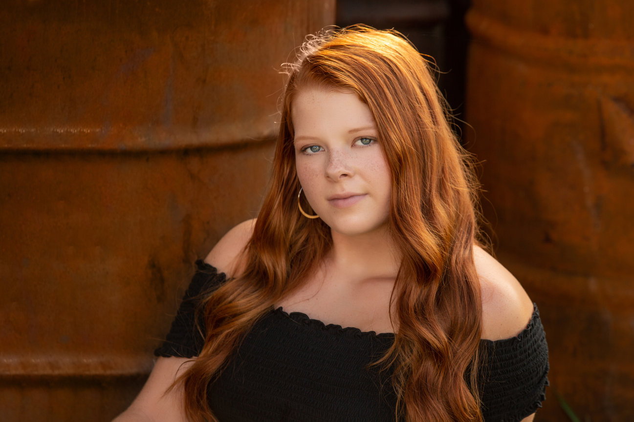 Polished portrait photography in Sutherlin, VA designed to help seniors present themselves with confidence online.