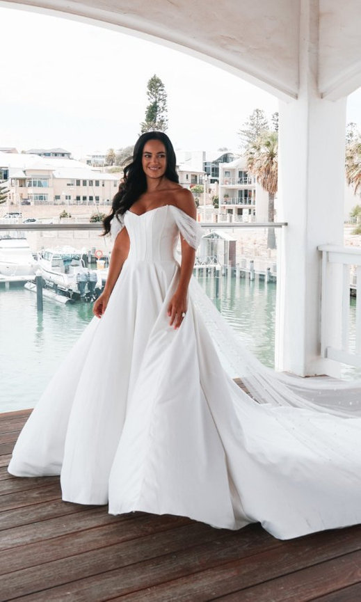 Peter Trends Bridal Gowns & Dresses for Sale Penrith Bridal Centre