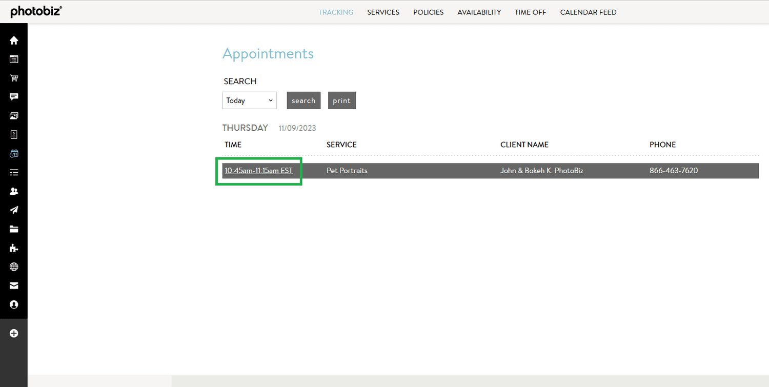 How Can I Reschedule a Client Appointment? Knowledge Base