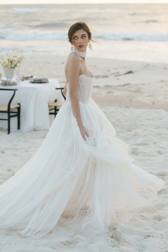 Breezy Beach Wedding Dresses | Styles for Your Special Day
