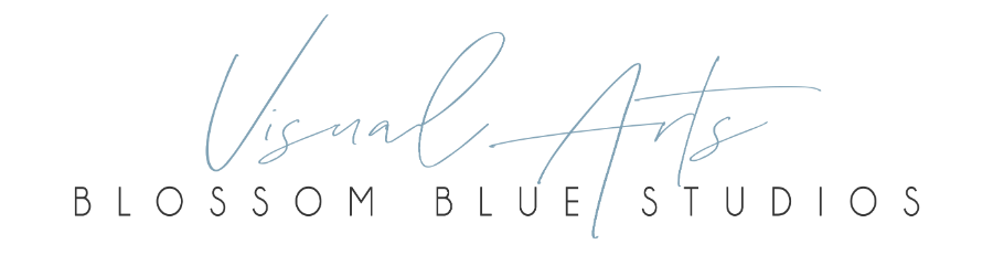 Blossom Blue Photography Logo