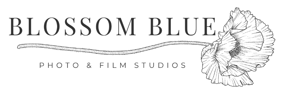 Blossom Blue Photography Logo
