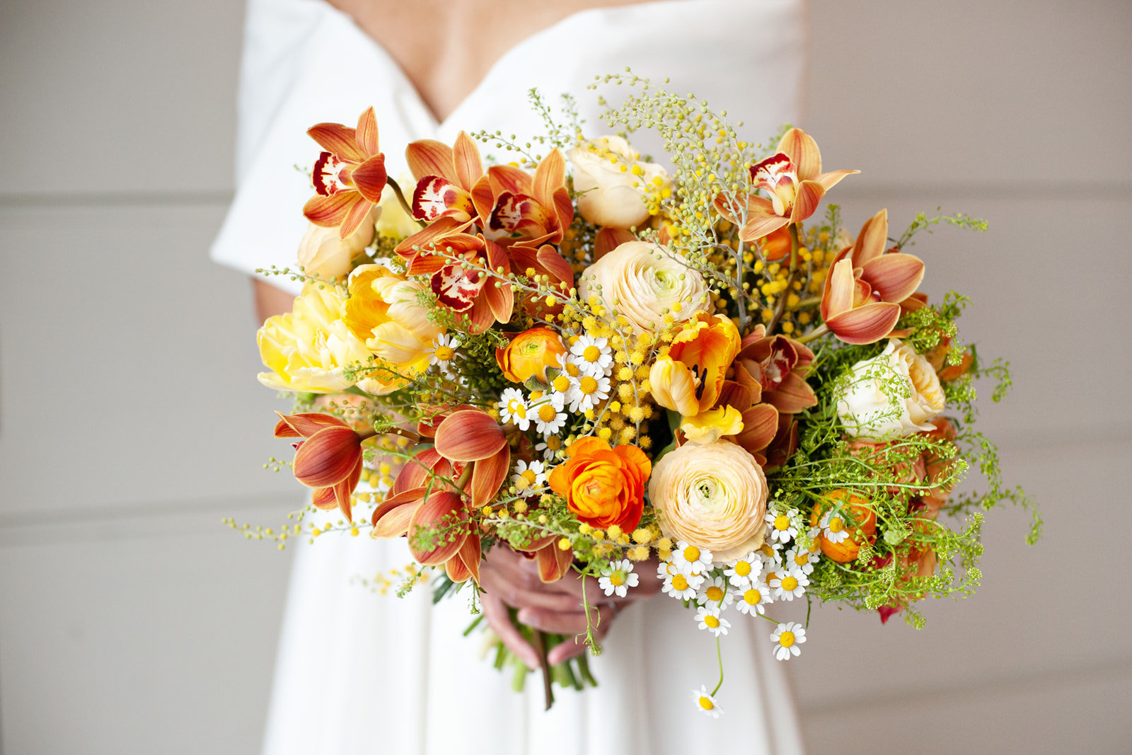 Bridal Bouquets Calgary Wedding Florist Flowers by Janie