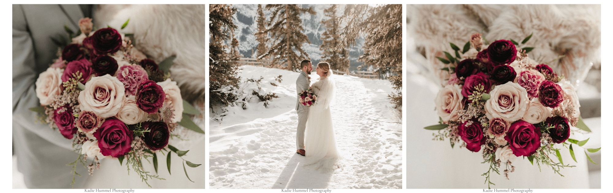 Winter Bridal Bouquets, image size:2000x632