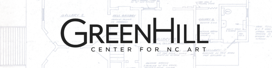 GreenHill Center for NC Art Logo