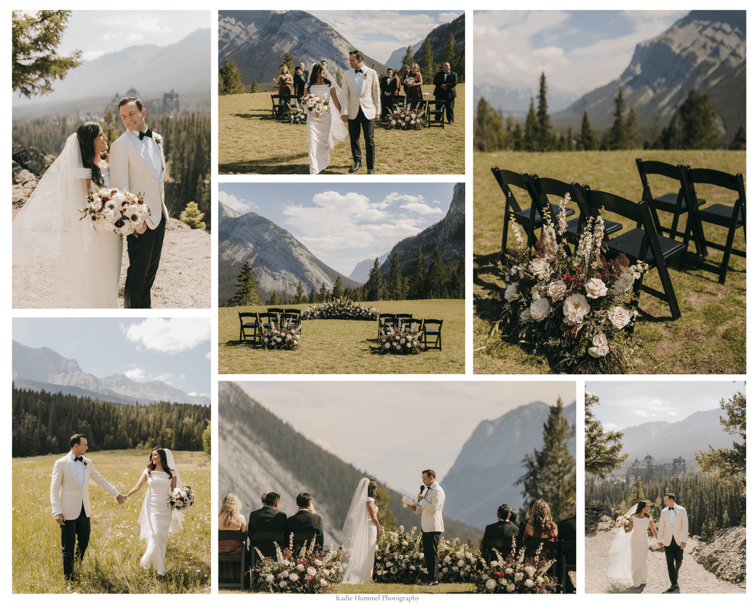 Tunnel Mountain Reservoir | Banff Wedding Ceremony Space, image size:1081x865