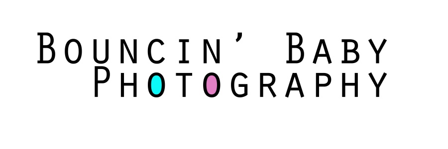 Bouncin' Baby Photography Logo