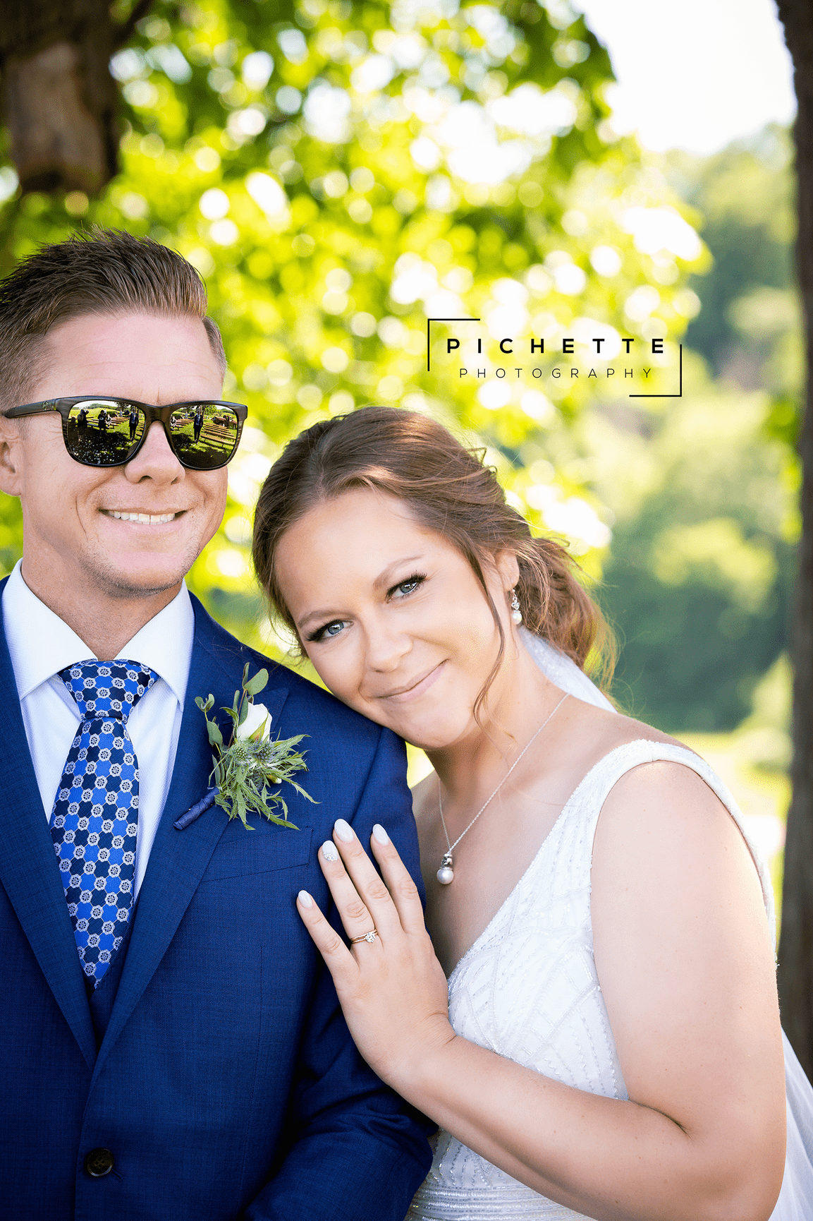 Tiffany & Jon Wedding Tomah, WI Photographer Pichette Photography