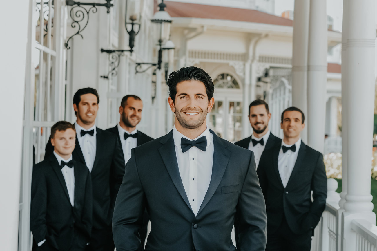 Polished photography for groom and groomsmen sessions in St. Cloud, Florida with a refined, professional look.