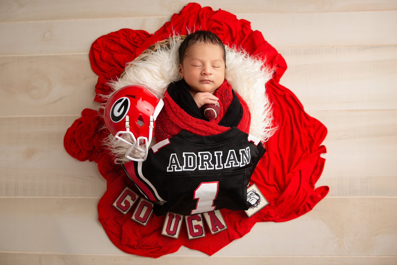 Newborn uga clothes hotsell