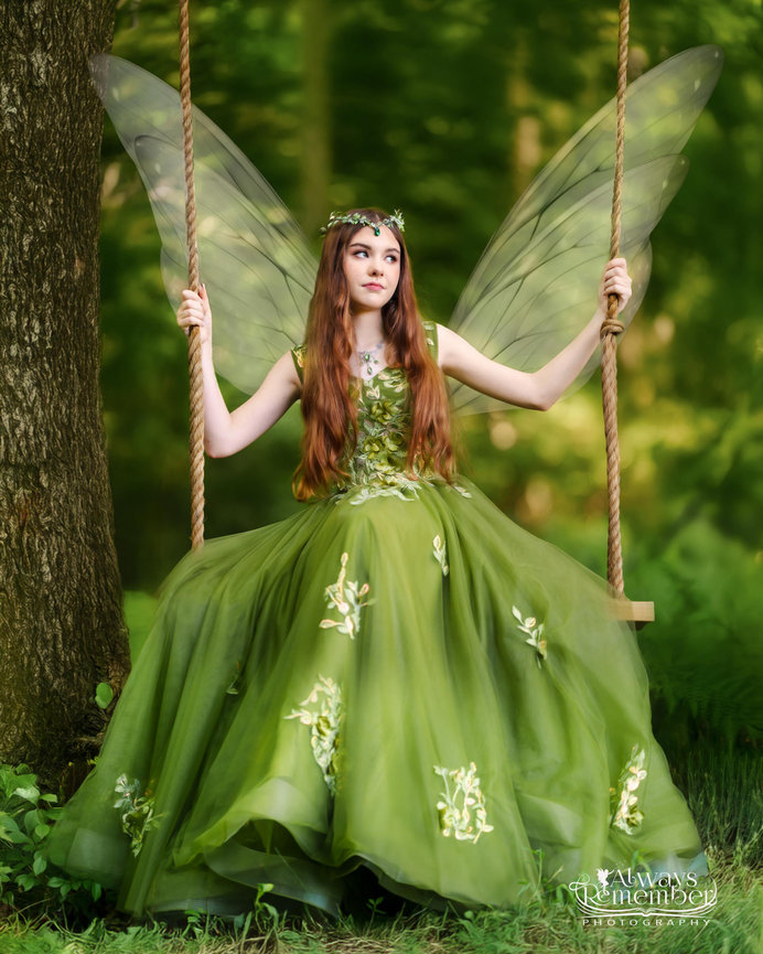 fairy tinker bell dress Custom Tinkerbell Costume, Tinkerbell Cosplay Costume, Tinker Bell Cos –  CoserZ main image 0