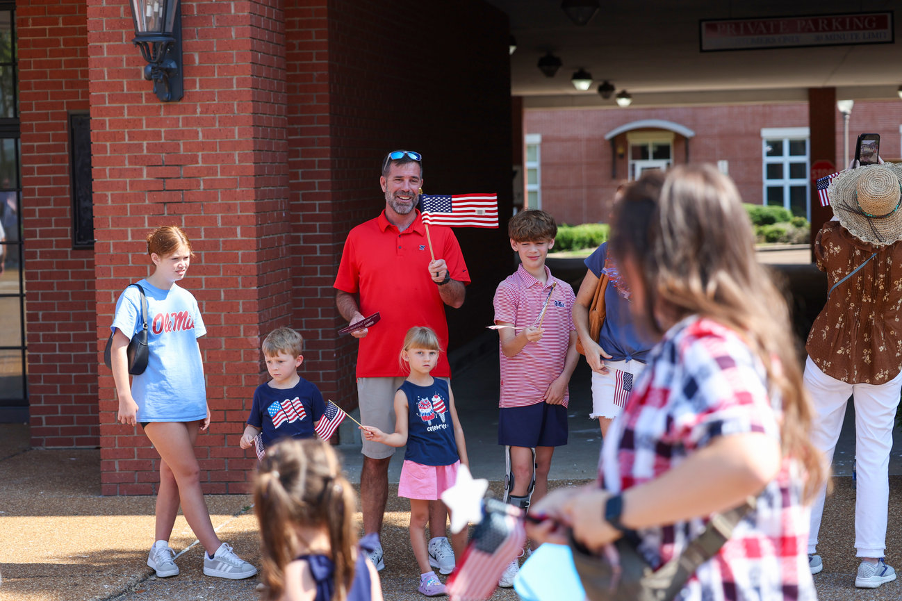 SEO-friendly photography content for Oxford, Mississippi businesses on the 4th of July in Oxford page.