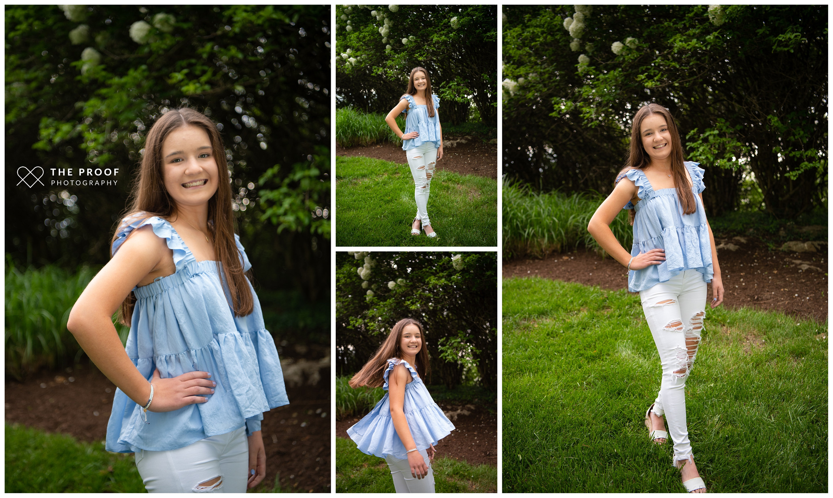 The best outdoor photo locations for Louisville senior pictures