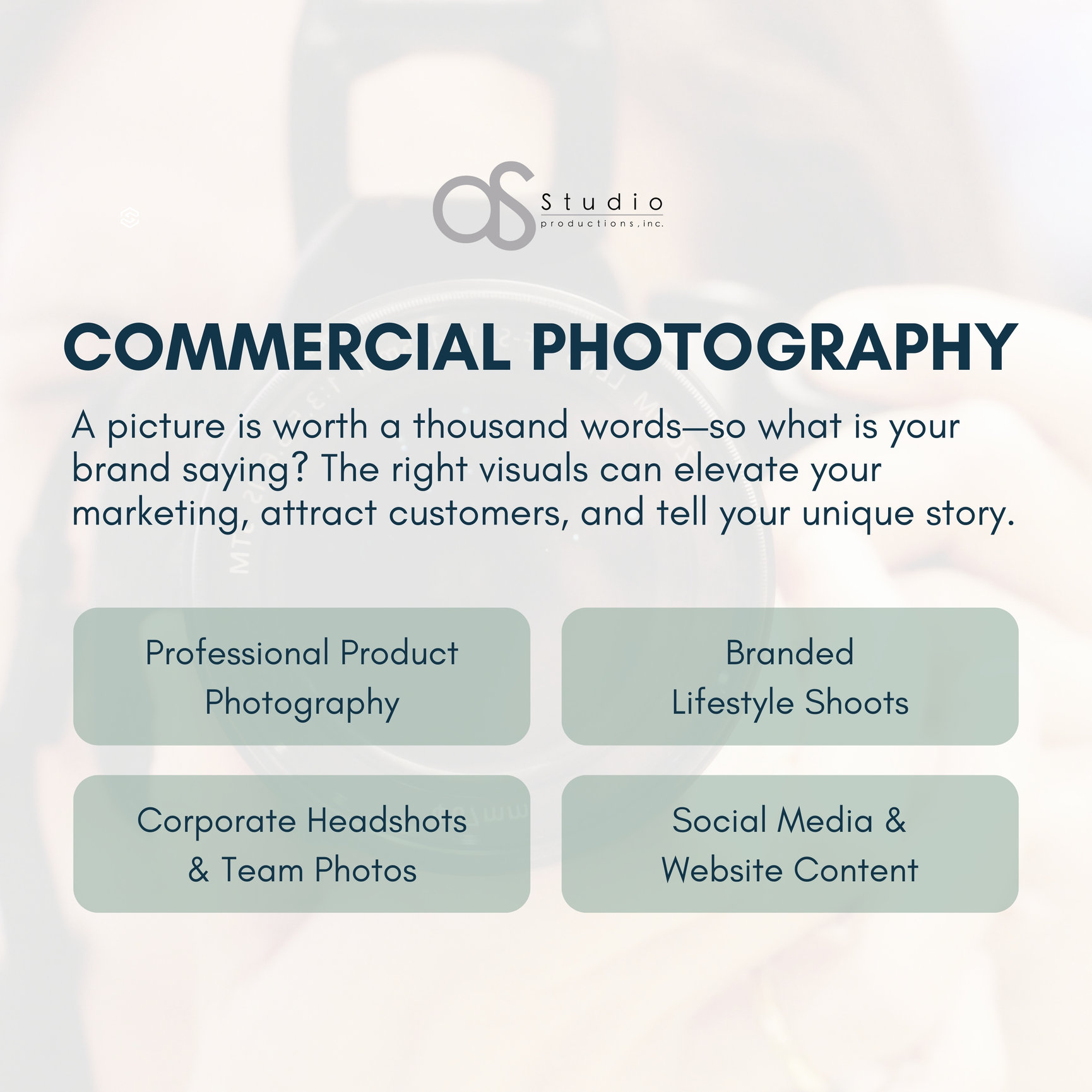 The Art of Storytelling Through Commercial Photography