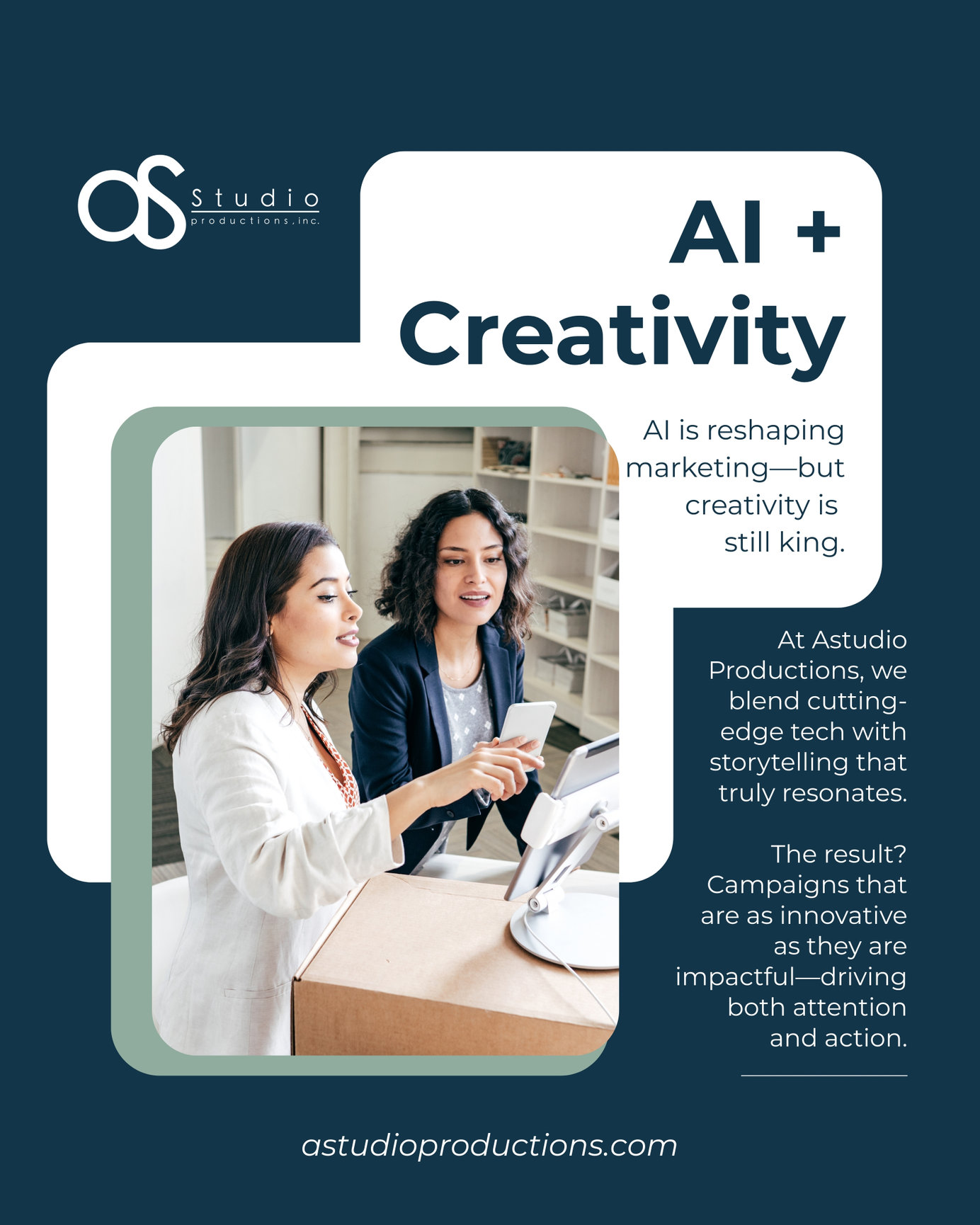 AI + Creativity: Merging Tech and Storytelling | Astudio, Dallas