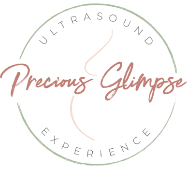 Precious Glimpse Ultrasound Logo