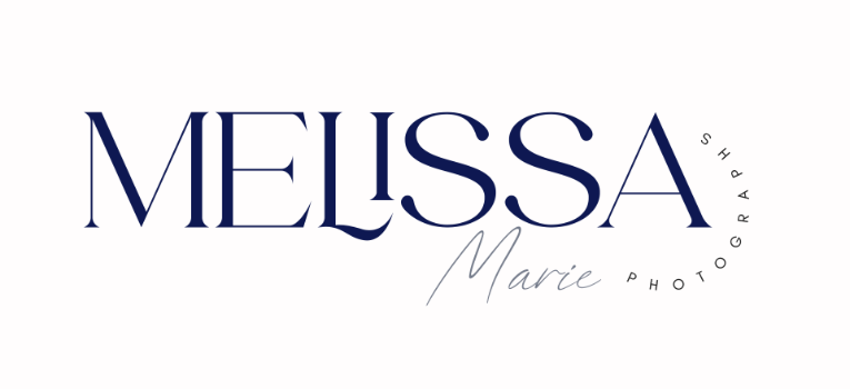 Melissa Marie Photographs Logo