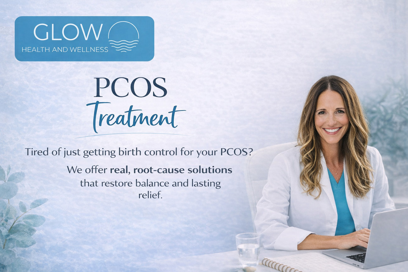 Women’s hormone therapy and menopause care at Glow Health and Wellness in Destin, Florida