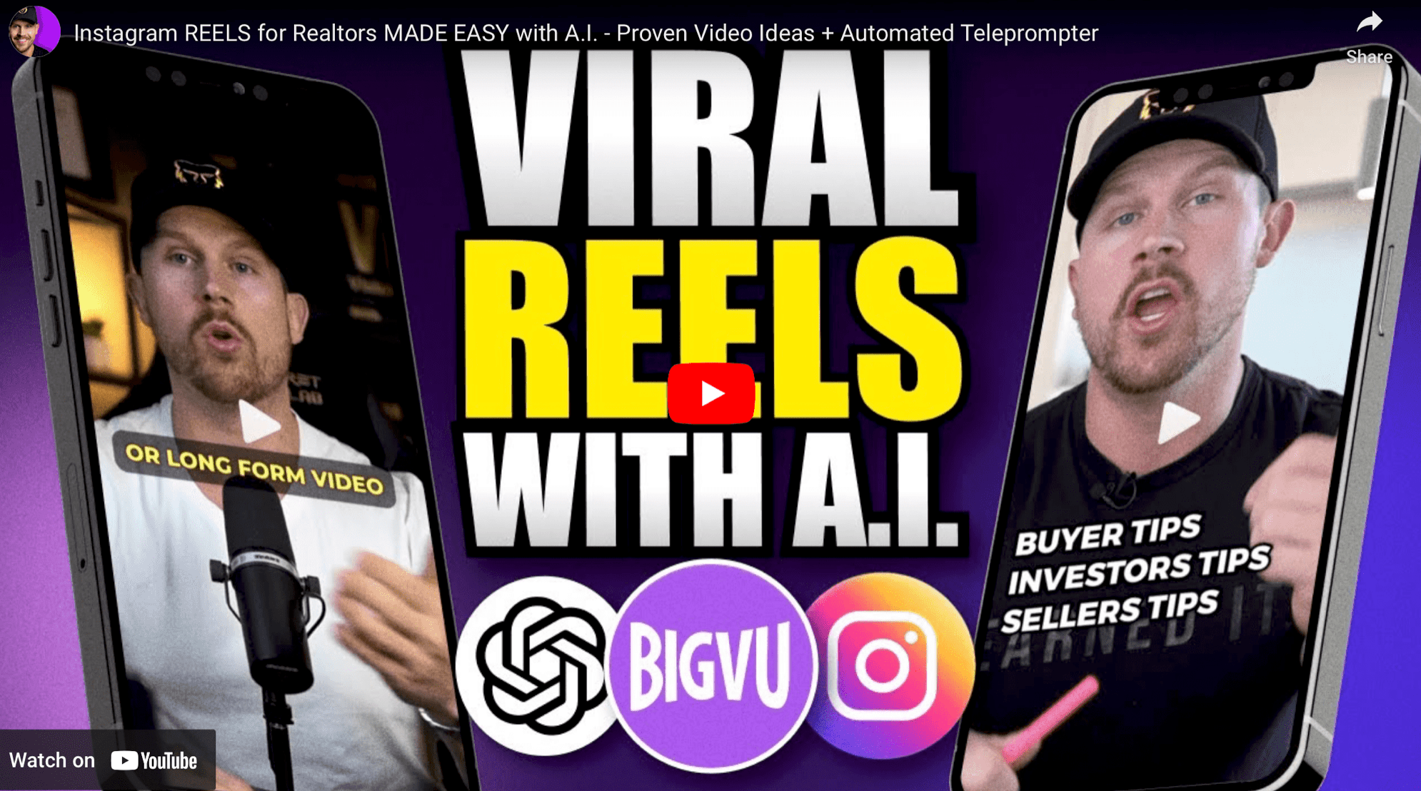 Instagram Reels For Realtors Made Easy With A I