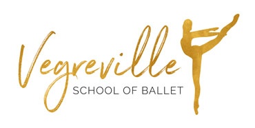 Vegreville School of Ballet Logo