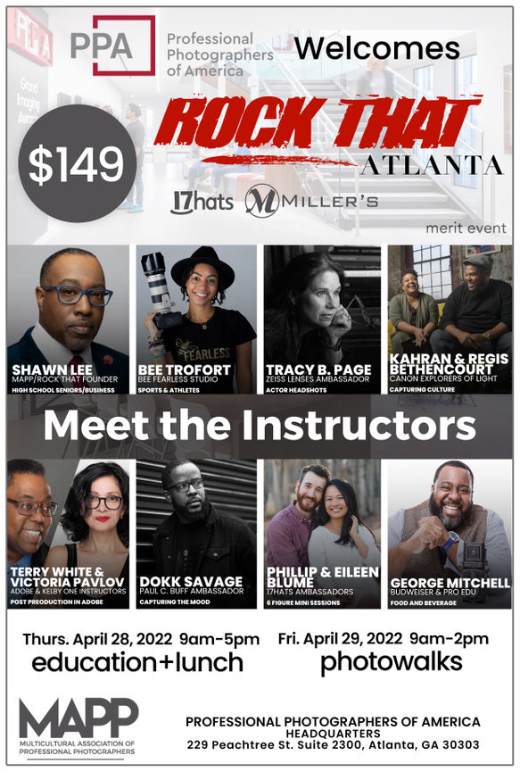 ATLANTA SCHEDULE - MAPP ROCK THAT Conference ATLANTA SCHEDULE - MAPP ROCK THAT Conference