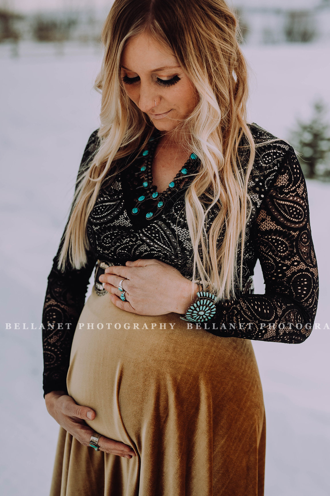Bodie & Claire - Idaho Maternity Session - Bellanet Photography