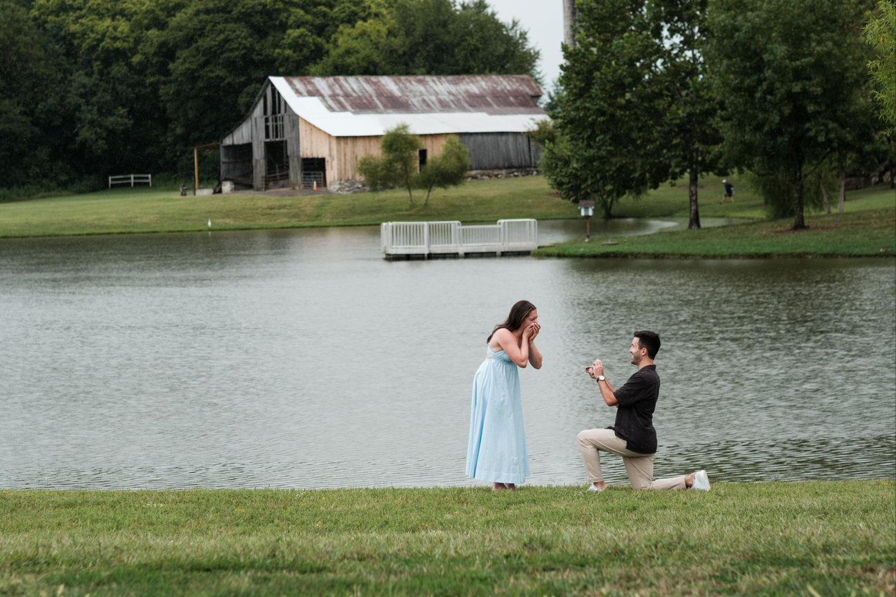 Nashville proposal photography