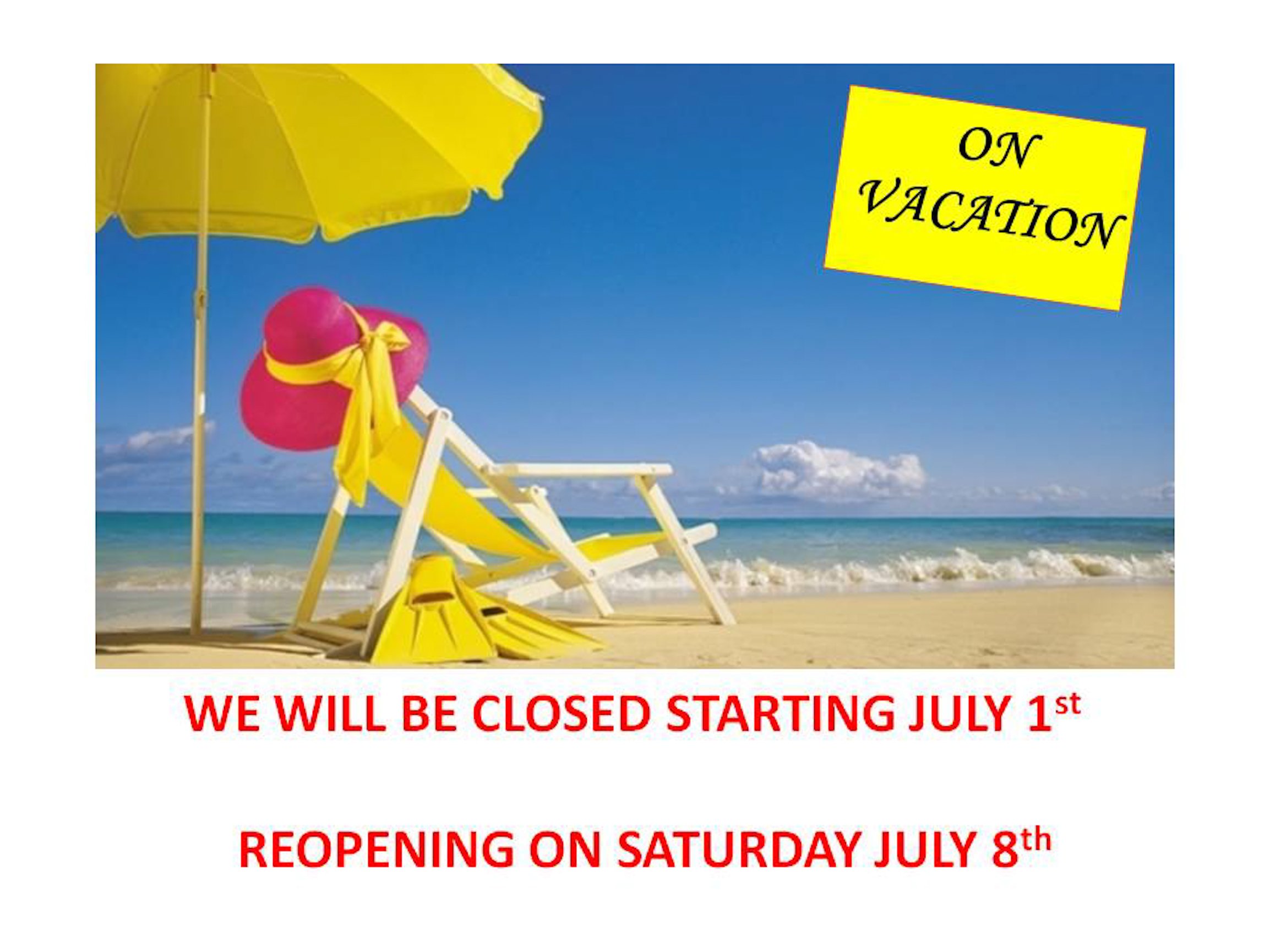 July 4th Holiday Week Caston Studio