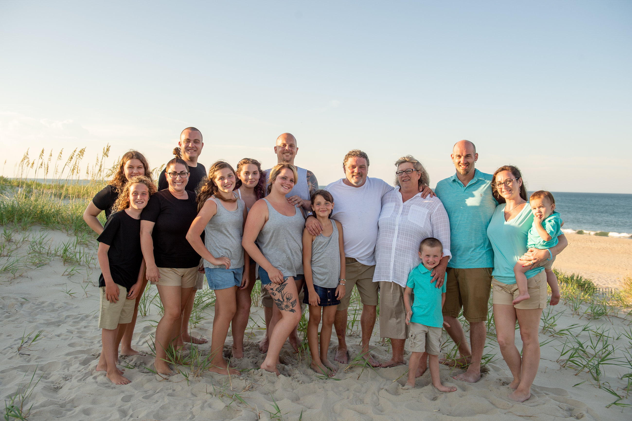 What A Fun Time With The Thompson Family! - Outer Banks Family Photography