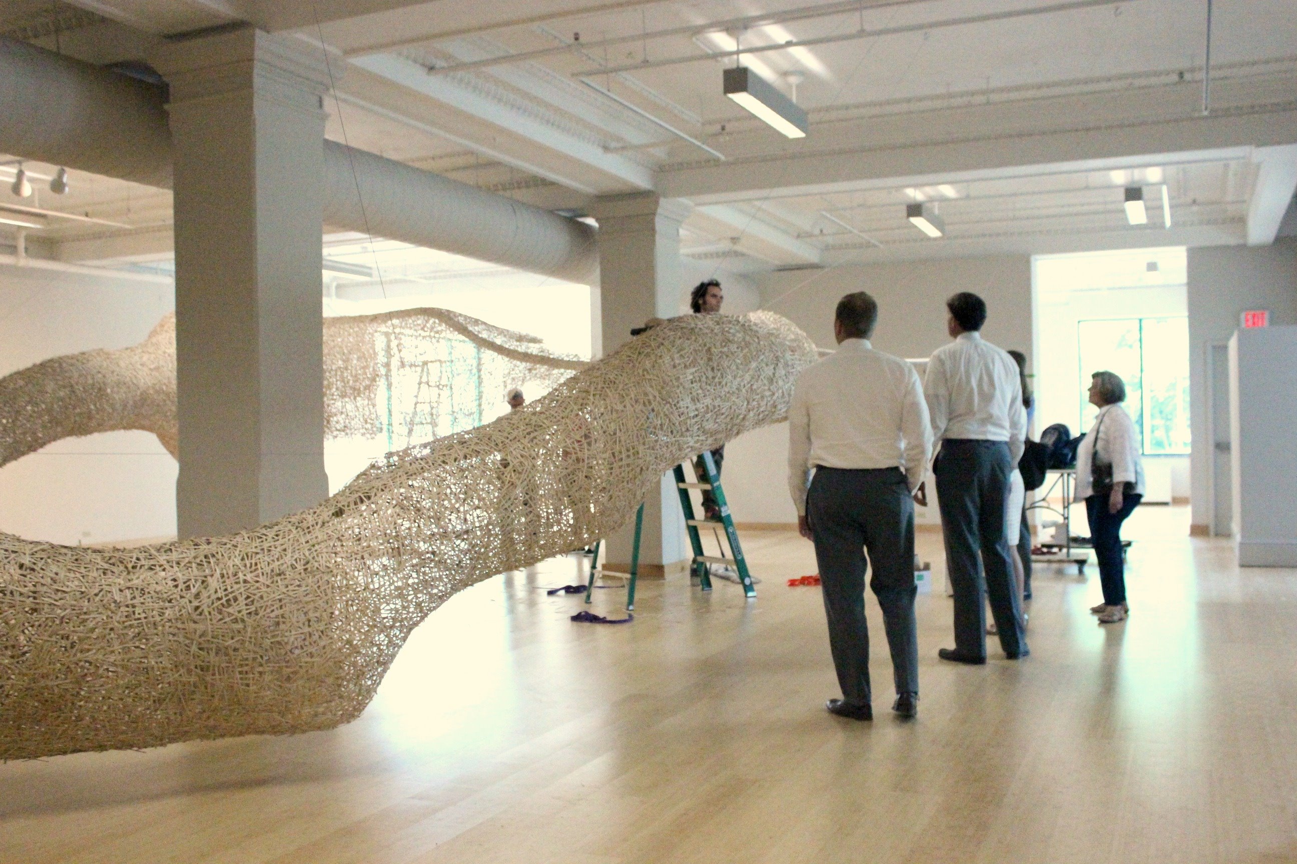 A Little Exploration Over Lunch: Open Studio Hours with Jonathan ...